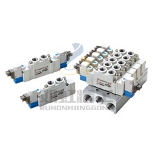 SHAKO新恭電磁閥 VM5252系列五口二位15mm引導(dǎo)式電磁閥