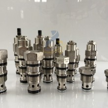 液壓插裝閥作用-液壓系統(tǒng)插裝閥的結(jié)構(gòu)及原理